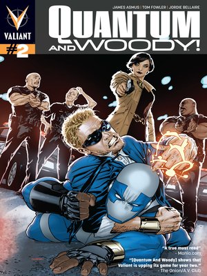 cover image of Quantum and Woody (2013), Issue 2